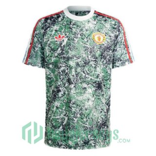 Manchester United Stone Green 2023/2024