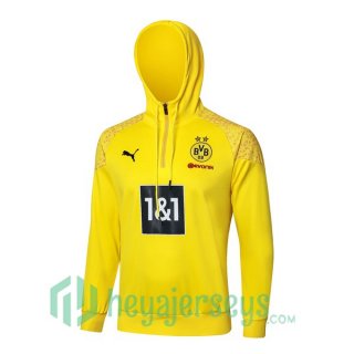 Hooded Sweatshirt Borussia Dortmund Yellow 2024/2025