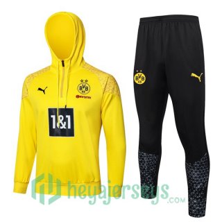 Tracksuit - Hooded Sweatshirt Borussia Dortmund Yellow 2024/2025