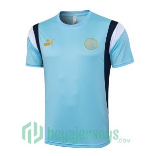 Manchester City Training T-Shirts Blue 2024/2025
