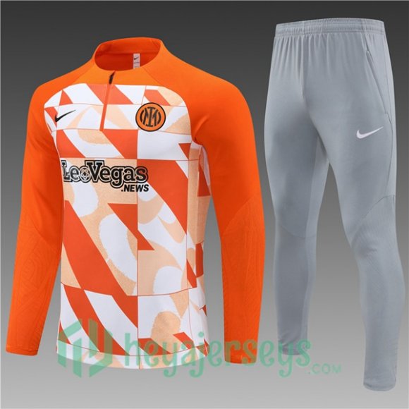 Tracksuit Inter Milan Kids Orange 2024/2025