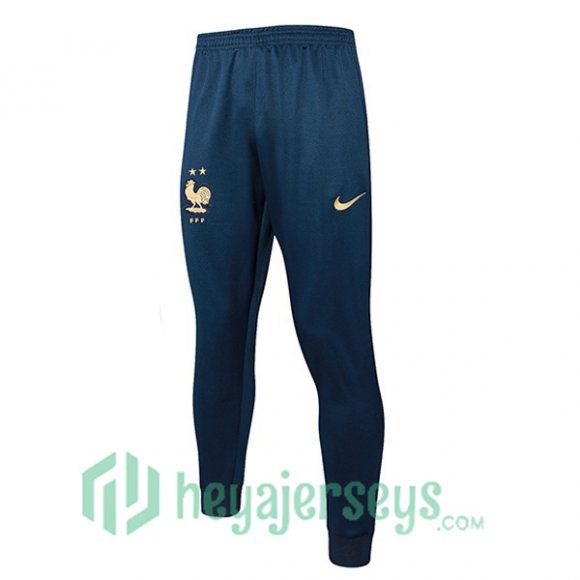 France Training Pants Blue Royal 2024/2025