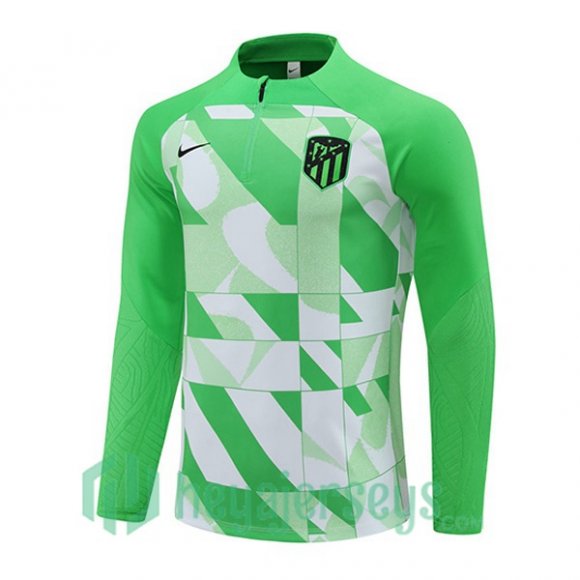 Training Sweatshirt Atletico Madrid Green 2024/2025