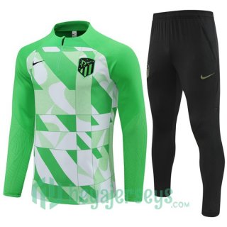 Tracksuit Atletico Madrid Green 2024/2025