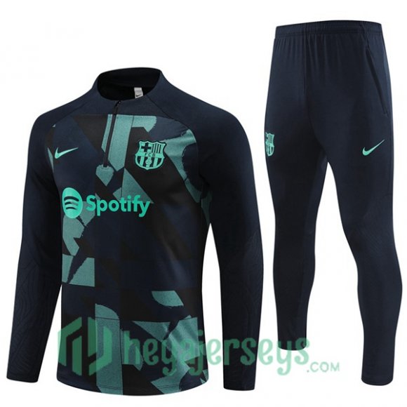 Tracksuit FC Barcelona Blue Royal 2024/2025