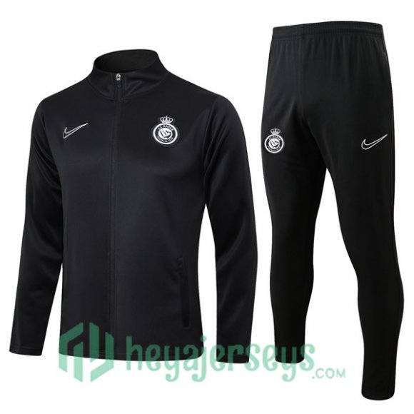 Training Jacket Al-Nassr FC Black 2024/2025