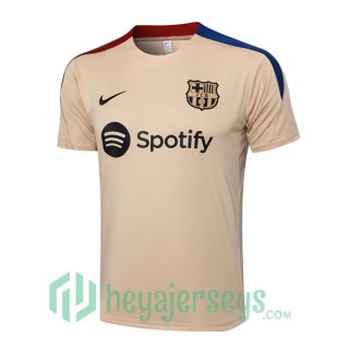 FC Barcelona Training T-Shirts Yellow 2024/2025