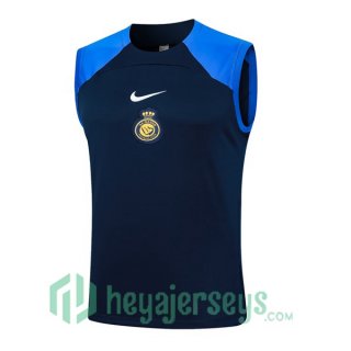 Soccer Vest Al-Nassr FC Blue Royal 2024/2025