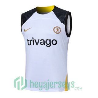 Soccer Vest FC Chelsea White 2024/2025