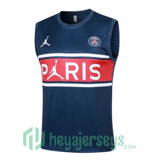 Soccer Vest Paris Saint Germain Blue Royal 2024/2025
