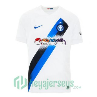 Inter Milan Soccer Jerseys Away Special Edition White 2023/2024