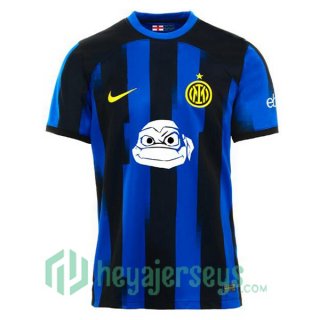 Inter Milan Soccer Jerseys Home Special Edition Blue 2023/2024