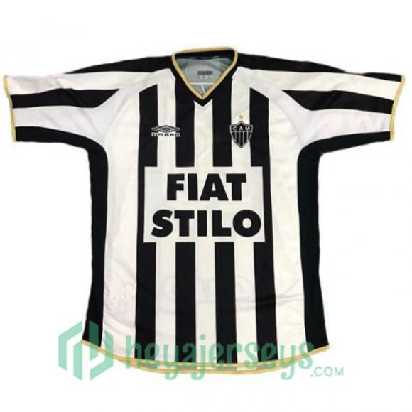 Atletico Mineiro Retro Home Black White 2003