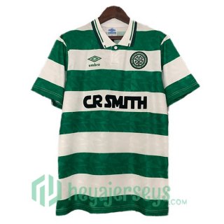 Celtic FC Retro Home Green 1989-1991