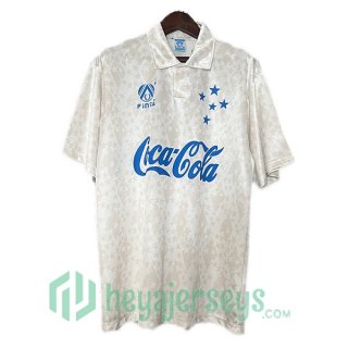 Cruzeiro EC Retro Away White 1993-1994