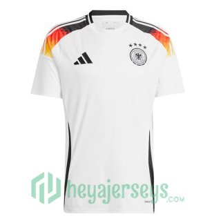 Germany Soccer Jerseys Home White UEFA Euro 2024