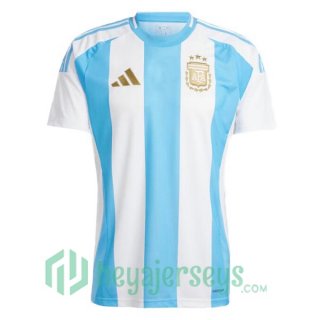 Argentina Soccer Jerseys Home Blue White 2024/2025
