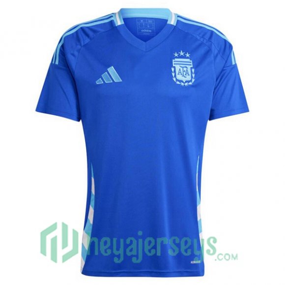 Argentina Soccer Jerseys Away Blue 2024/2025