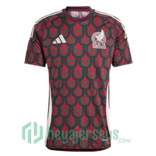 Mexico Soccer Jerseys Home Red 2024/2025