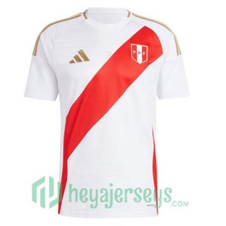 Peru Soccer Jerseys Home White 2024/2025