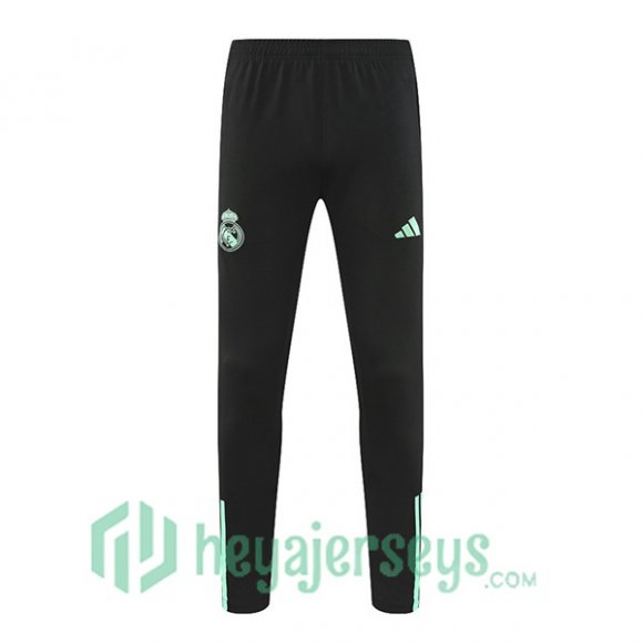 Real Madrid Training Pants Black 2024/2025