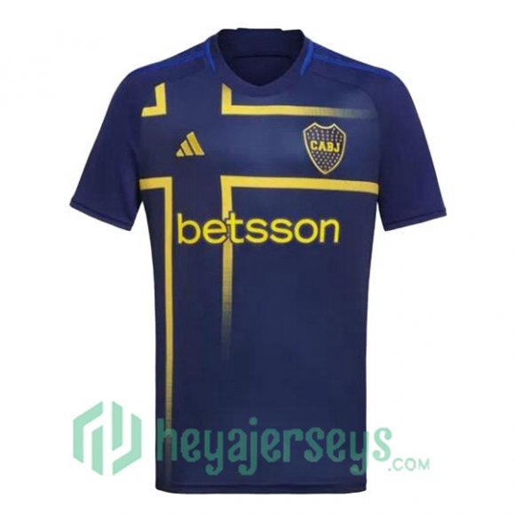 Boca Juniors Soccer Jerseys Third Blue 2024/2025