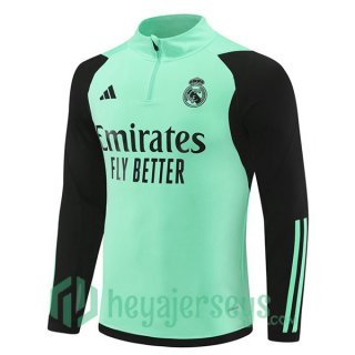 Training Sweatshirt Real Madrid Green 2024/2025