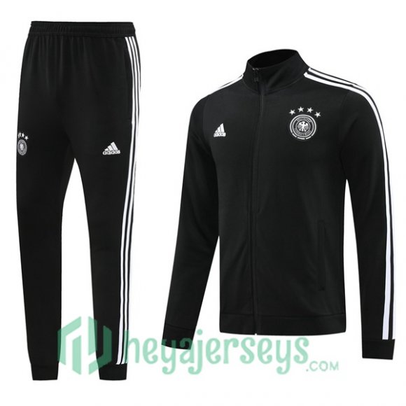 Training Jacket Germany Black 2024/2025