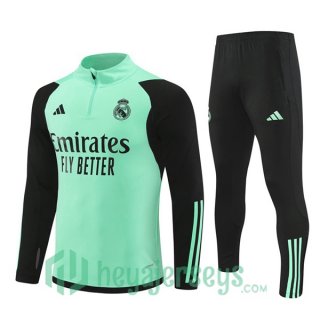 Tracksuit Real Madrid Green 2024/2025