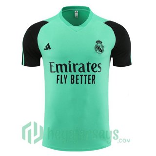 Real Madrid Training T-Shirts Green 2024/2025