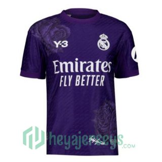 Real Madrid Soccer Jerseys Fourth Purple 2023/2024