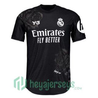 Real Madrid Soccer Jerseys Goalkeeper Black 2023/2024