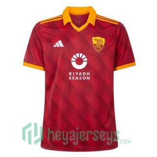 AS Roma Soccer Jerseys Fourth Red 2023/2024