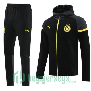 Tracksuit - Hooded Borussia Dortmund Black 2024/2025
