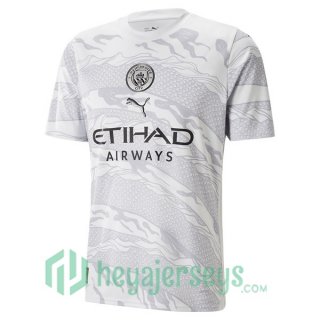 Manchester City Year Of The Dragon Gray 2023/2024