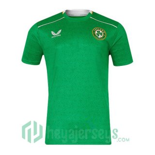 Ireland Soccer Jerseys Home Green 2024/2025