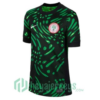 Nigeria Away Soccer Jerseys Green 2024/2025