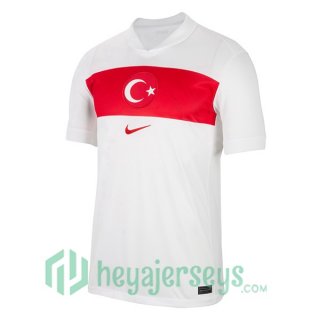 Turkey Soccer Jerseys Home White 2024/2025