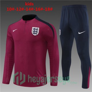 Tracksuit England Kids Red 2024/2025