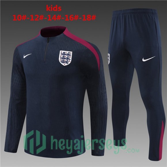 Tracksuit England Kids Blue Royal 2024/2025