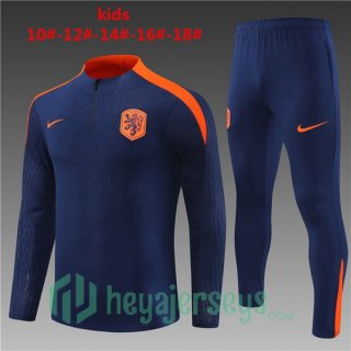 Tracksuit Netherlands Kids Blue Royal 2024/2025