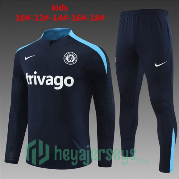 Tracksuit FC Chelsea Kids Blue Royal 2024/2025