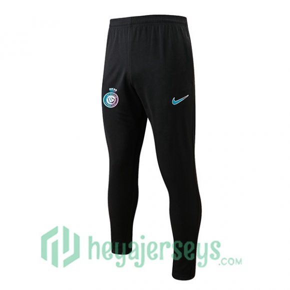 Al-Nassr FC Training Pants Black 2024/2025