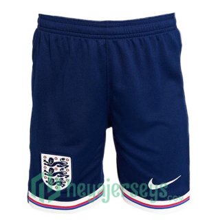 England Home Soccer Shorts Blue Royal 2024/2025