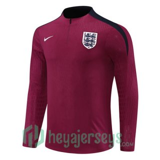 Training Sweatshirt England Red 2024/2025