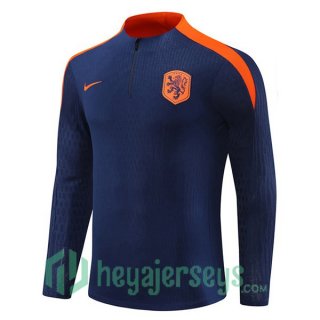 Training Sweatshirt Netherlands Blue Royal 2024/2025