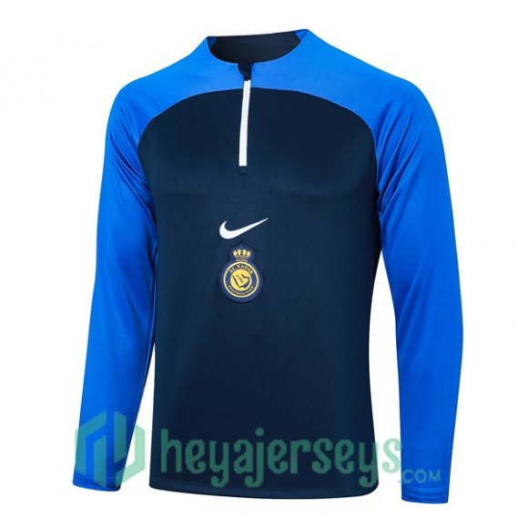 Training Sweatshirt Al-Nassr FC Blue Royal 2024/2025