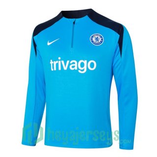 Training Sweatshirt FC Chelsea Blue 2024/2025
