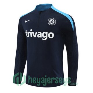 Training Sweatshirt FC Chelsea Blue Royal 2024/2025