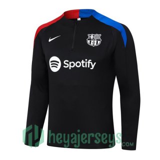 Training Sweatshirt FC Barcelona Black 2024/2025